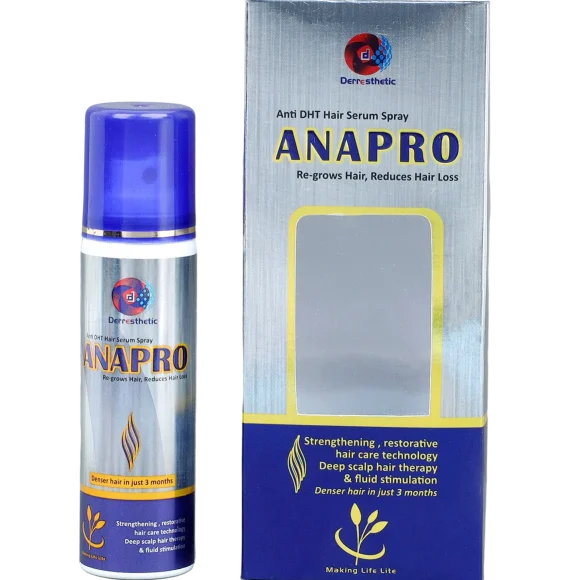 ANAPRO Anti DHT Hair Fall Serum Spray 580x580