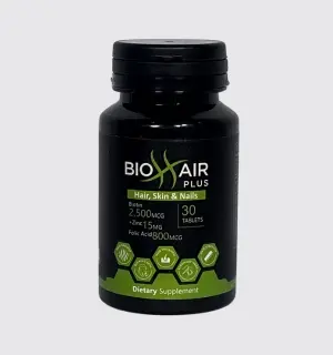 Bio Hair Plus hair care product in Pakistan