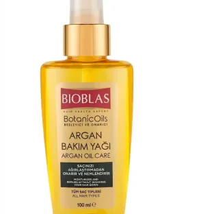 Bioblas Botanic Oils hair care product in Pakistan