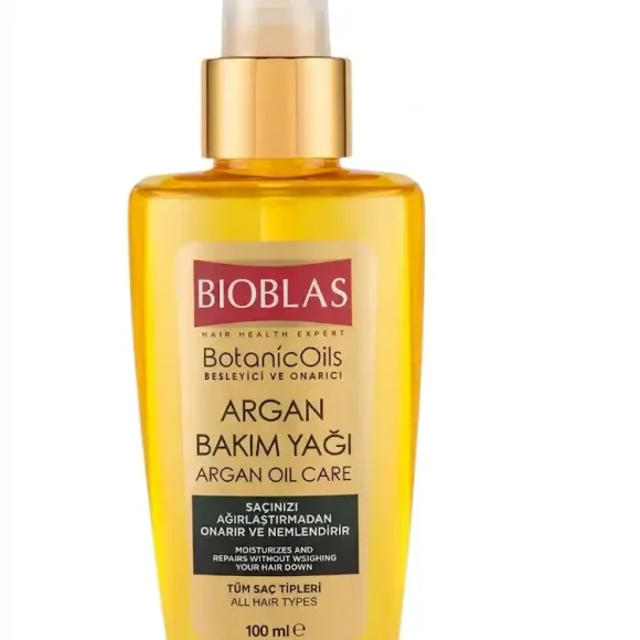 Bioblas Botanic Oils hair care product in Pakistan