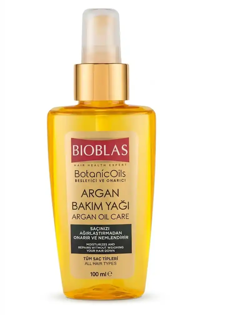 Bioblas Botanic Oils hair care product in Pakistan