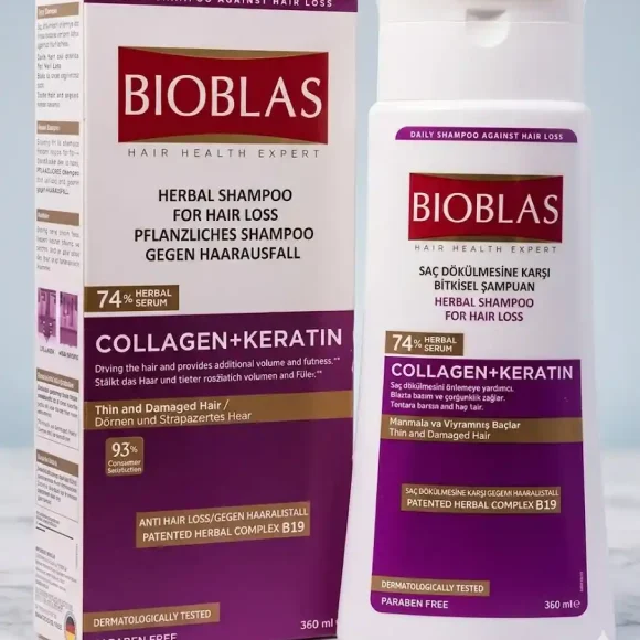 Bioblas Caffeine + Ginseng hair care product