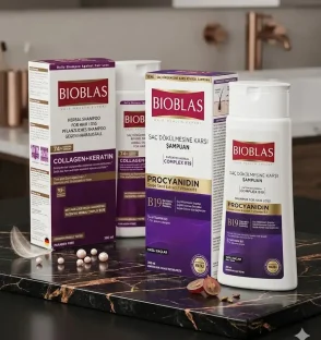 Bioblas Procyanidin hair care product