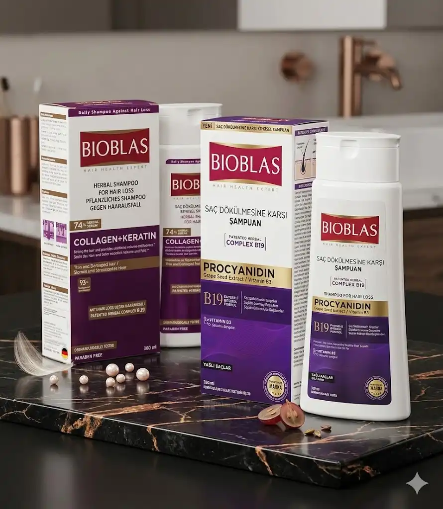Bioblas Procyanidin hair care product