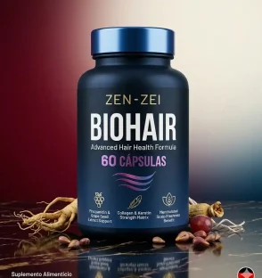 Biohair 60s hair care capsules