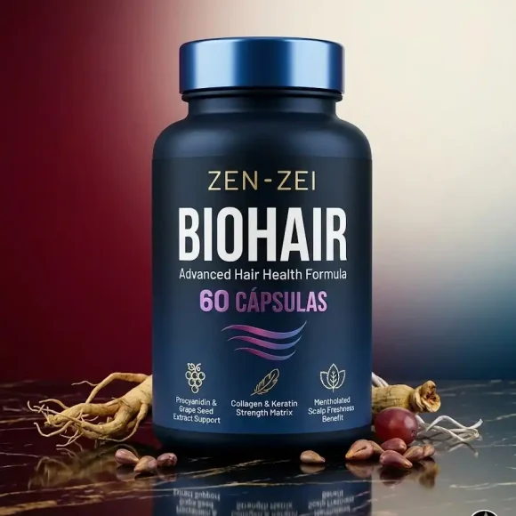 Biohair 60s hair care capsules