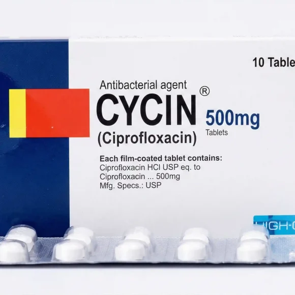 Cycin 500mg tablets 10s by High-Q International