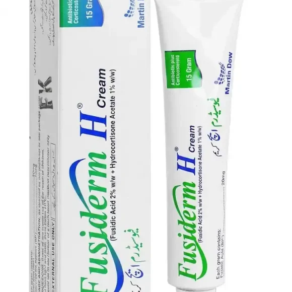 Fusiderm H Cream with fusidic acid and hydrocortisone