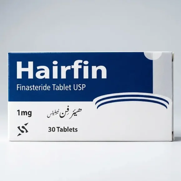 Hairfin hair loss support product by Dr Habib