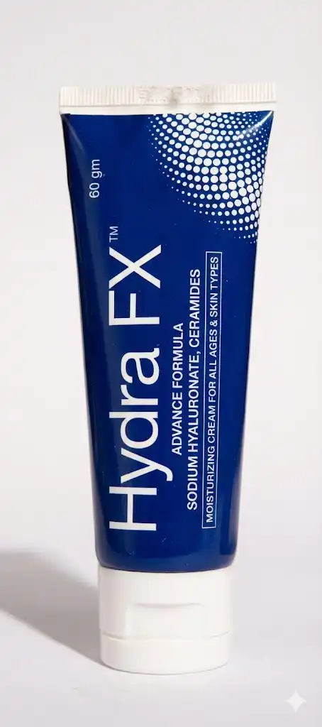 Hydra FX moisturizing cream for dry skin by Dr Habib