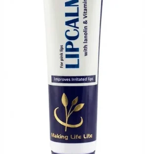 Lipcalm hydrating lip balm for dry and chapped lips