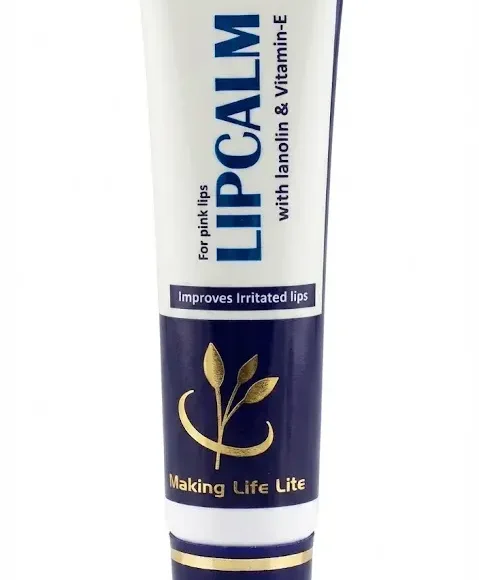 Lipcalm hydrating lip balm for dry and chapped lips