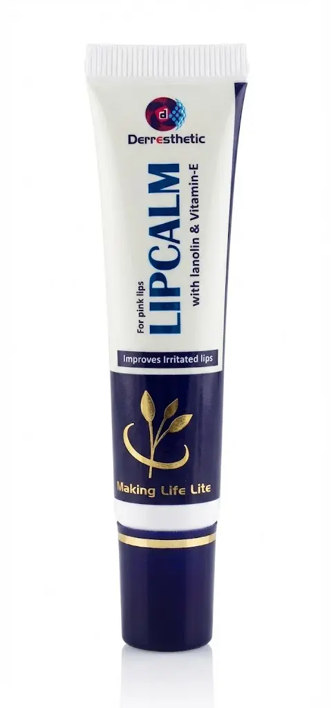 Lipcalm hydrating lip balm for dry and chapped lips