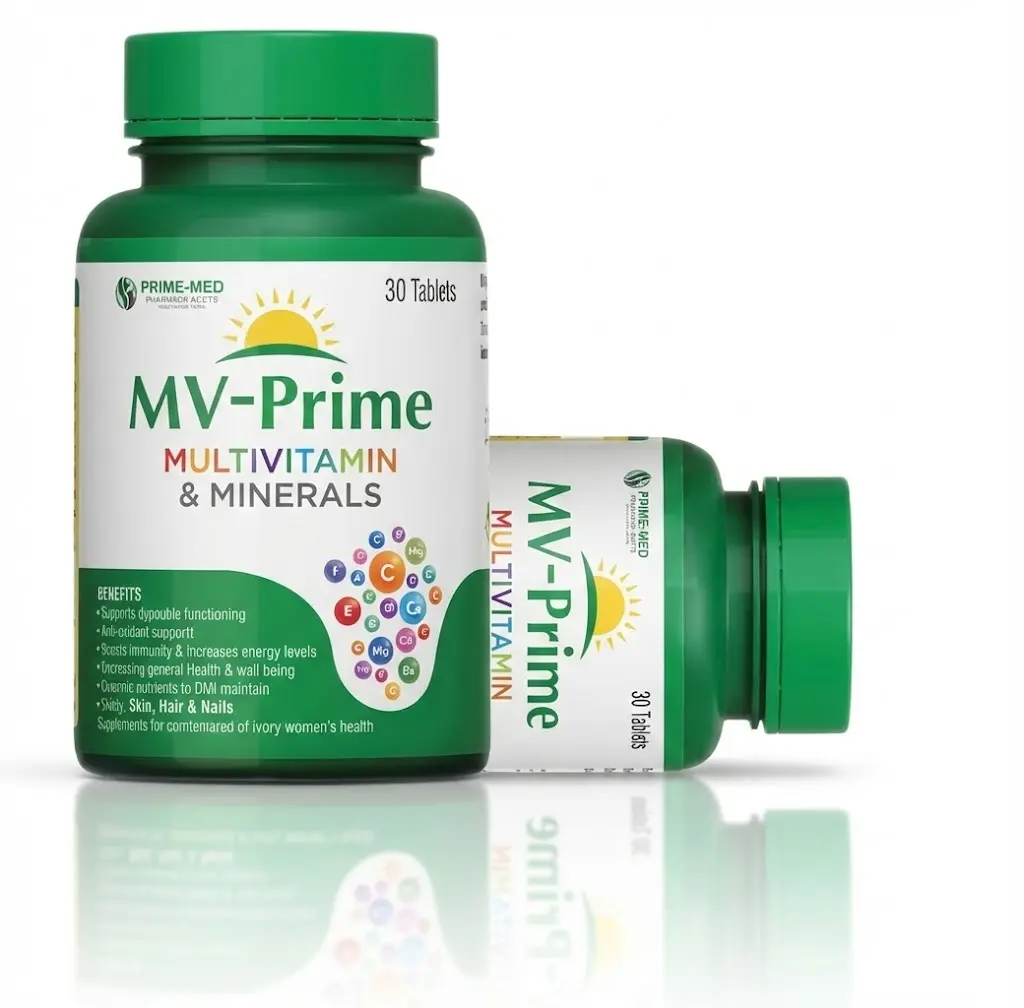 Mv Prime multivitamin and mineral tablets pack of 20