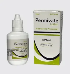 Permivate Lotion for skin itching and irritation relief