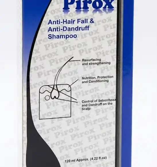 Pirox Medicated Shampoo for dandruff and scalp care 120ml