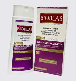 Bioblas Collagen Keratin shampoo for weak and damaged hair