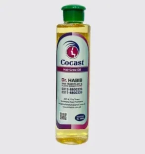 Cocast Hair Growth Oil by Dr Habib