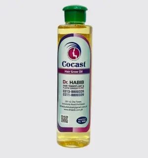 Cocast Hair Growth Oil by Dr Habib