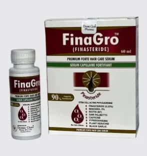 FinaGro Finasteride 60ml hair serum by Dr. Habib