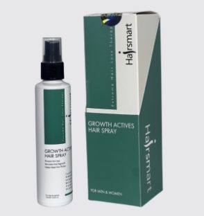 Hajrsmart hair growth and hair strengthening solution