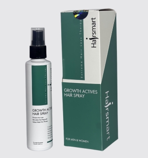 Hajrsmart hair growth and hair strengthening solution