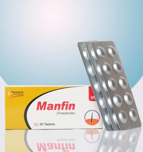 Manfin hair growth treatment anti hair loss tablets for hair thinning and hair strength support