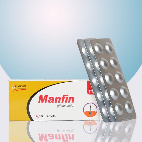 Manfin hair growth treatment anti hair loss tablets for hair thinning and hair strength support