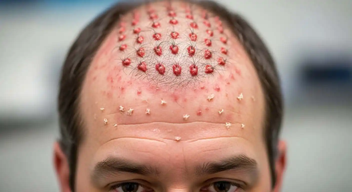 Postoperatively – After Hair Transplant