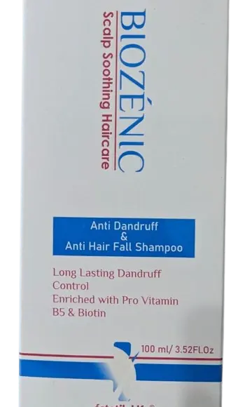Blozenic Hair Growth and Anti-Hair Loss Supplement in Pakistan