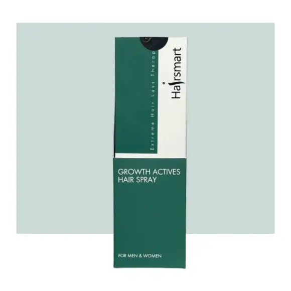 HairSmart hair growth actives spray for fuller thicker hair