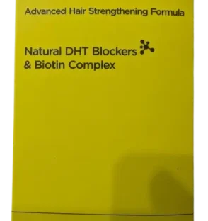 HYVIN hair growth tablets with biotin and saw palmetto