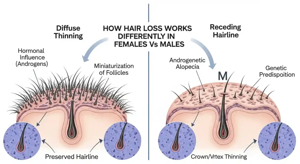 How-Hair-Loss-Works-Differently-in-Females-vs-Males